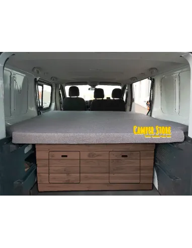 Colchón Trafic, Vivaro, Primastar, Talento, NV300. 8 cm espuma