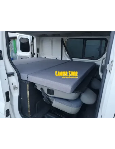 Colchón Trafic, Vivaro, Primastar, Talento, NV300. 8 cm espuma