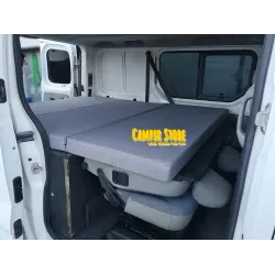 Colchón Trafic, Vivaro, Primastar, Talento, NV300. 8 cm espuma