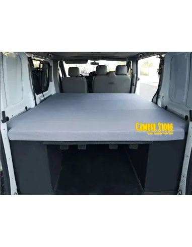 Colchón Trafic, Vivaro, Primastar, Talento, NV300. 8 cm espuma