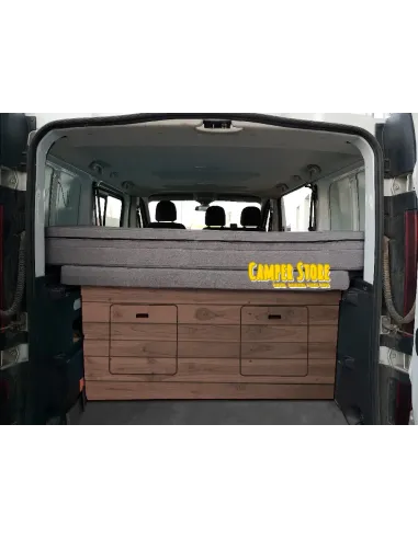 Colchón Trafic, Vivaro, Primastar, Talento, NV300. 8 cm espuma