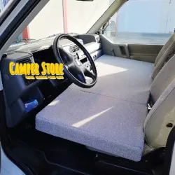 Cama plegable para niño en asientos delanteros. VW T4, T5 y T6