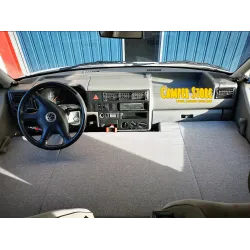 Cama plegable para niño en asientos delanteros. VW T4, T5 y T6