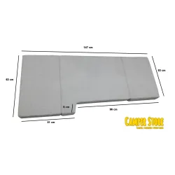 Cama plegable para niño en asientos delanteros. VW T4, T5 y T6
