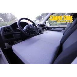 Cama plegable para niño en asientos delanteros. VW T4, T5 y T6