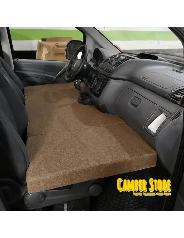 Cama plegable para niño en asientos delanteros. Vito y Viano hasta 2014 y Vito Tourer desde 2014