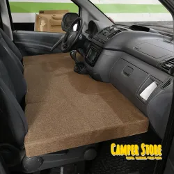 Cama plegable para niño en asientos delanteros. Vito y Viano hasta 2014 y Vito Tourer desde 2014