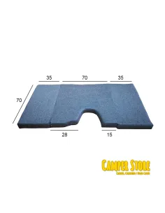 Cama plegable para niño en asientos delanteros. Jumpy, Proace, Expert, Spacetourer +2016 2