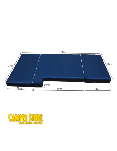 Cama plegable para niño en asientos delanteros. Ducato/Jumper/Boxer