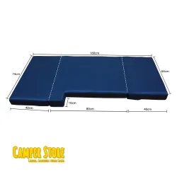 Cama plegable para niño en asientos delanteros. Ducato/Jumper/Boxer