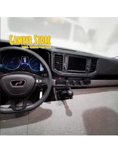 Cama plegable para niño en asientos delanteros. VW Crafter/MAN TGE +2016 2