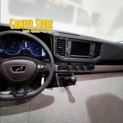 Cama plegable para niño en asientos delanteros. VW Crafter/MAN TGE +2016