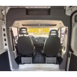 Panelado ABS Gris. Columnas delanteras. Ducato Jumper Boxer