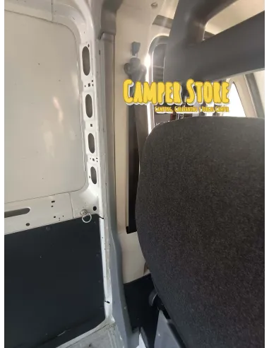 Panelado ABS Gris. Columnas delanteras. Ducato Jumper Boxer