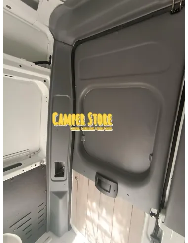 Panelado ABS Gris. Columnas traseras. Ducato Jumper Boxer