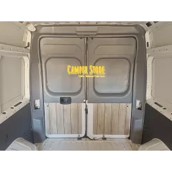 Panelado ABS Gris. Columnas traseras. Ducato Jumper Boxer