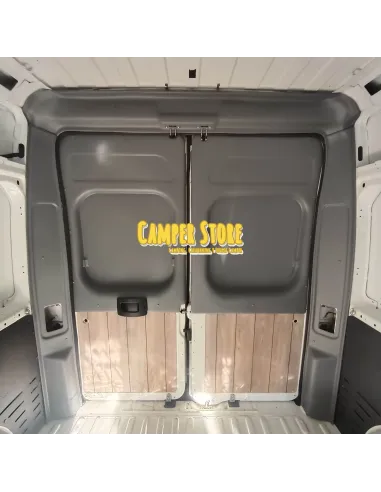 Panelado ABS Gris. Columnas traseras. Ducato Jumper Boxer