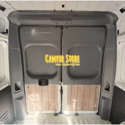 Panelado ABS Gris. Columnas traseras. Ducato Jumper Boxer