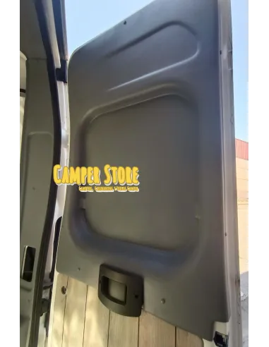 Panelado ABS Gris. Puertas traseras superior. Ducato Jumper Boxer
