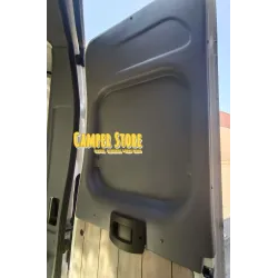 Panelado ABS Gris. Puertas traseras superior. Ducato Jumper Boxer