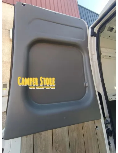 Panelado ABS Gris. Puertas traseras superior. Ducato Jumper Boxer