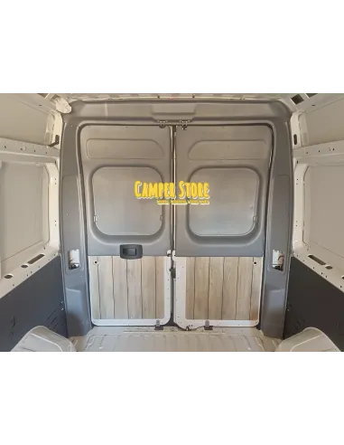 Panelado ABS Gris. Puertas traseras superior. Ducato Jumper Boxer