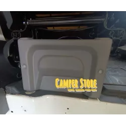 Panelado ABS Gris. Traseras asientos cabina. Ducato Jumper Boxer