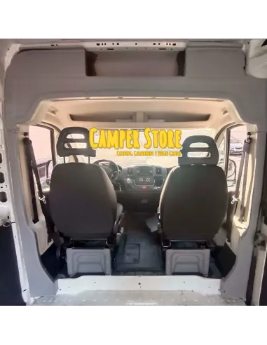 Panelado ABS Gris Claro. Columnas delanteras. Ducato Jumper Boxer
