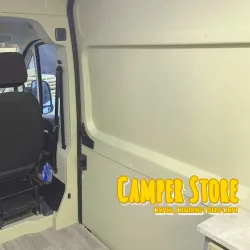 Panelado ABS Gris Claro. Columnas delanteras. Ducato Jumper Boxer