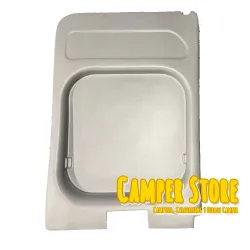 Panelado ABS Gris Claro. Puertas traseras superior. Ducato Jumper Boxer