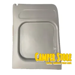 Panelado ABS Gris Claro. Puertas traseras superior. Ducato Jumper Boxer