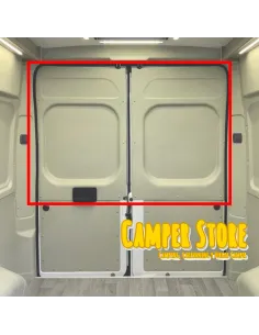 Panelado ABS Gris Claro. Puertas traseras superior. Ducato Jumper Boxer 2