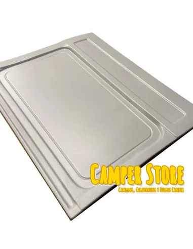 Panelado ABS Gris Claro. Salón. Ducato Jumper Boxer