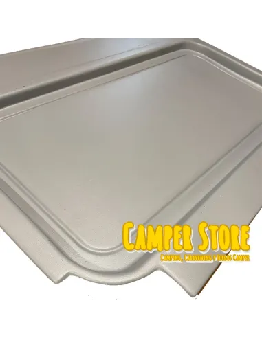 Panelado ABS Gris Claro. Puerta Corredera. Ducato Jumper Boxer
