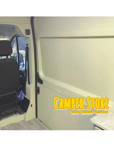 Panelado ABS Gris Claro. Puerta Corredera. Ducato Jumper Boxer