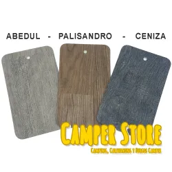 Suelo vinílico alta resistencia color CENIZA