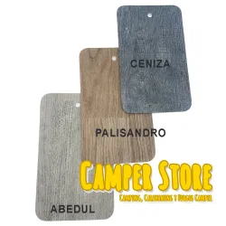 Suelo vinílico alta resistencia color CENIZA