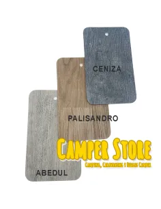 Suelo vinílico alta resistencia color PALISANDRO 2