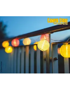 Guirnalda LED con batería solar 2