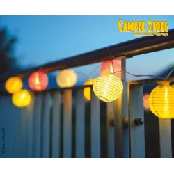 Guirnalda LED con batería solar