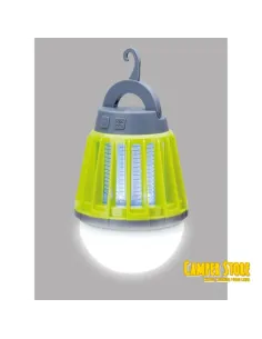 Lámpara y antimosquitos, 2 en 1 2