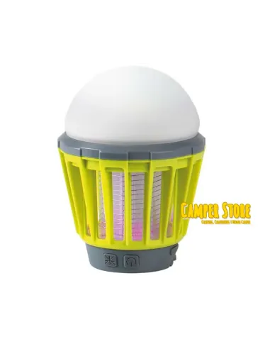 Lámpara y antimosquitos, 2 en 1