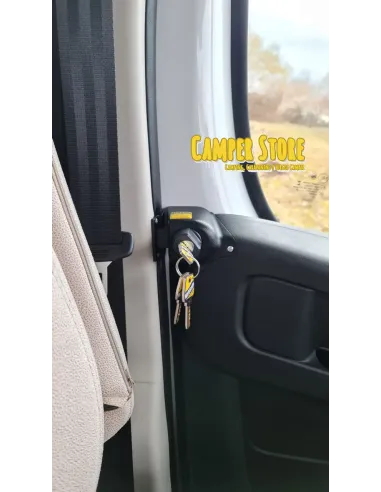 Cierres HeoSafe para puertas delanteras. Ducato +2021