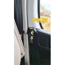 Cierres HeoSafe para puertas delanteras. Ducato +2021