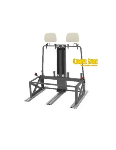 Estructura asiento OKB SAF 04. Con reposacabezas