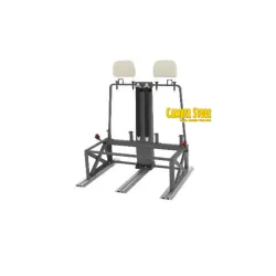 Estructura asiento OKB SAF 04. Con reposacabezas