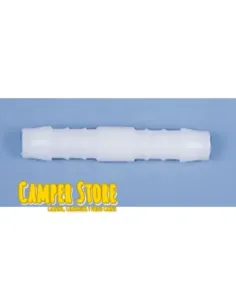 Empalme recto para mangueras de 10 mm