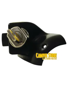 Pack de cierres HeoSafe Ducato 2006-21, Jumper Boxer +2006. Negro 2