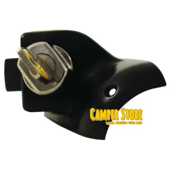 Pack de cierres HeoSafe Ducato 2006-21, Jumper Boxer +2006. Negro