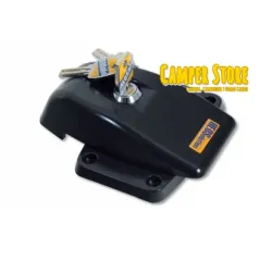 Pack de cierres HeoSafe Ducato 2006-21, Jumper Boxer +2006. Negro
